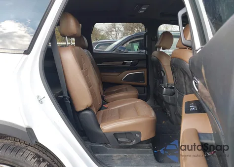 2022 Kia Telluride Sx z USA, uszkodzony, nr VIN 5XYP5DHC3NG269455